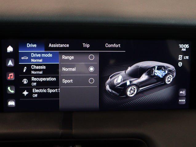 used 2023 Porsche Taycan car, priced at $69,881