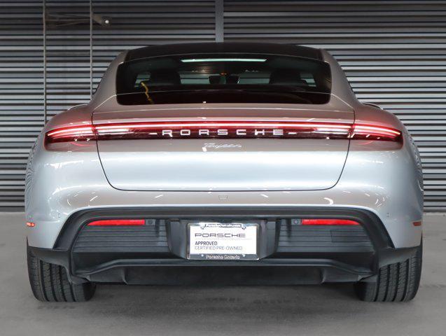 used 2023 Porsche Taycan car, priced at $69,881