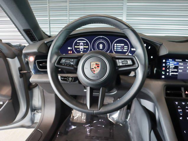 used 2023 Porsche Taycan car, priced at $69,881