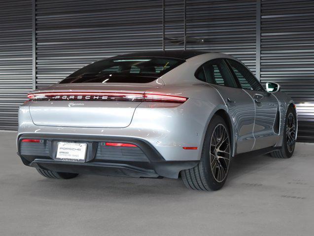 used 2023 Porsche Taycan car, priced at $69,881