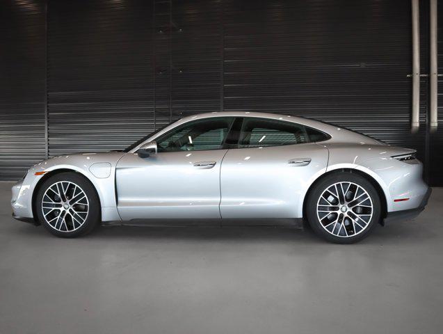 used 2023 Porsche Taycan car, priced at $69,881