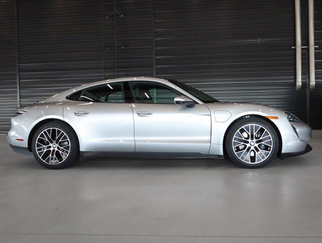 used 2023 Porsche Taycan car, priced at $69,881