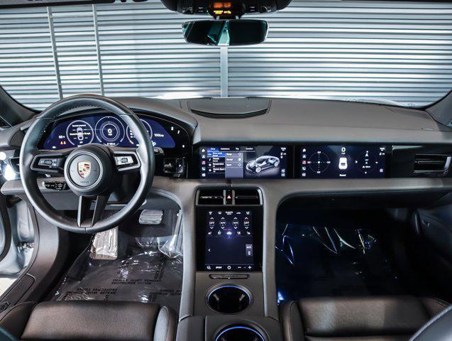 used 2023 Porsche Taycan car, priced at $69,881
