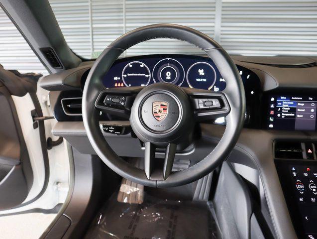 used 2023 Porsche Taycan car, priced at $74,881