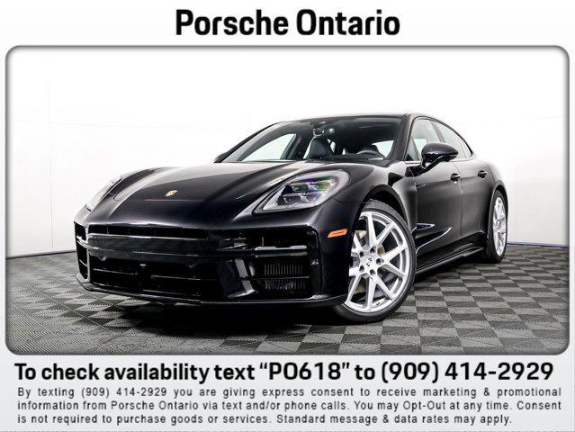 new 2024 Porsche Panamera car, priced at $133,740