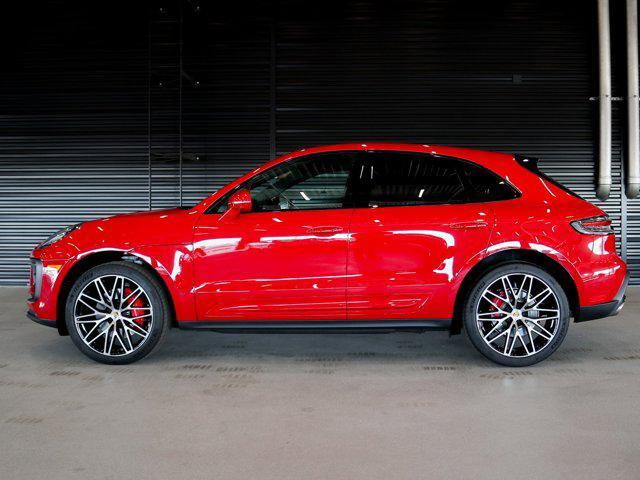 used 2024 Porsche Macan car, priced at $76,881