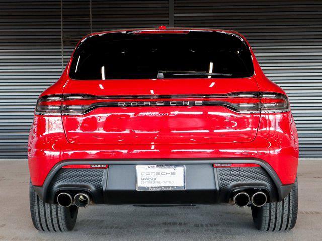 used 2024 Porsche Macan car, priced at $76,881