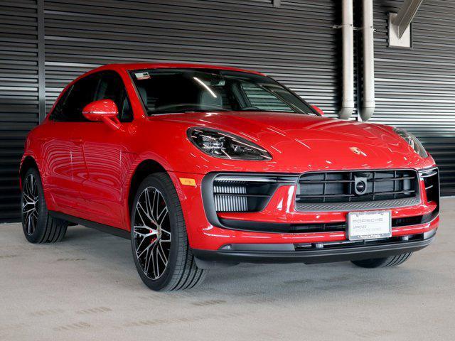 used 2024 Porsche Macan car, priced at $76,881