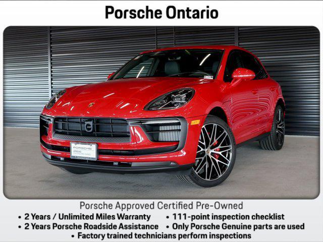 used 2024 Porsche Macan car, priced at $76,881