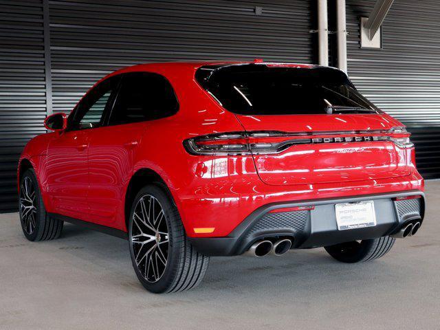 used 2024 Porsche Macan car, priced at $76,881