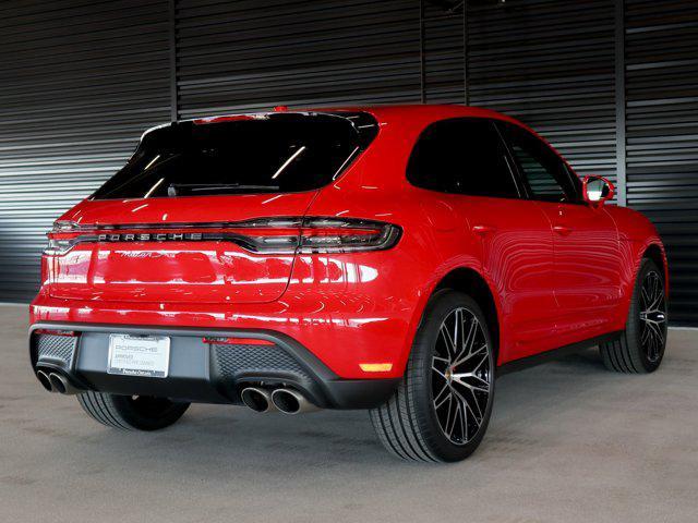 used 2024 Porsche Macan car, priced at $76,881