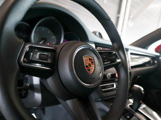 used 2024 Porsche Macan car, priced at $76,881