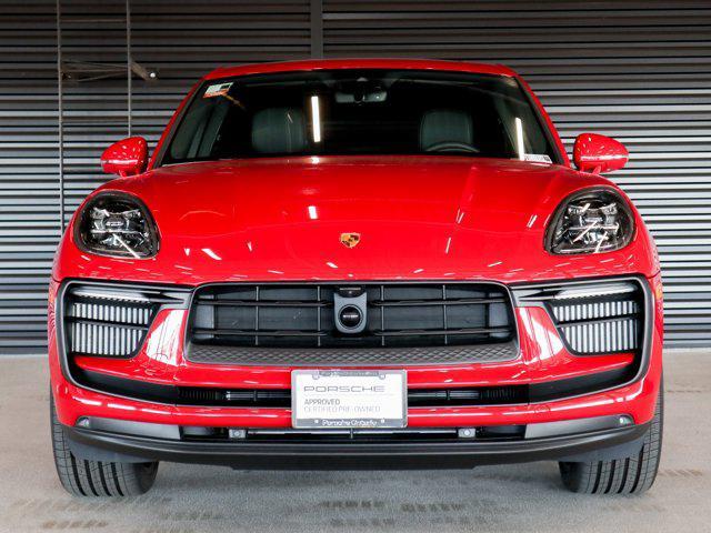 used 2024 Porsche Macan car, priced at $76,881