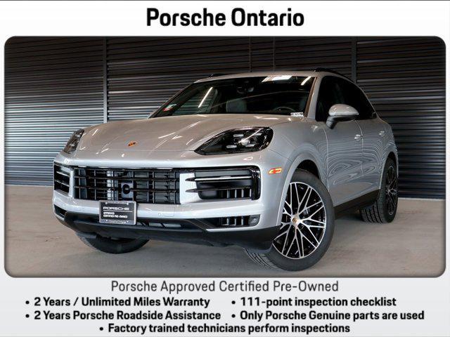 used 2024 Porsche Cayenne car, priced at $82,881