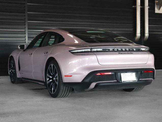 used 2021 Porsche Taycan car, priced at $97,881