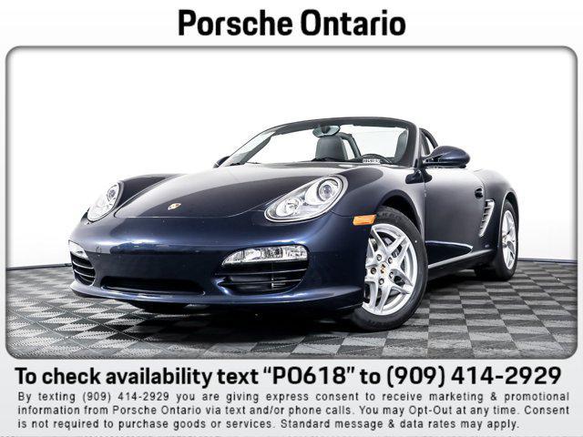 used 2012 Porsche Boxster car, priced at $36,881