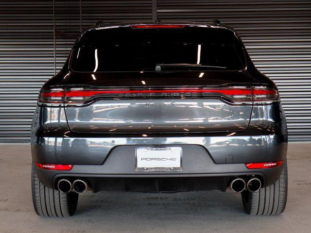 used 2021 Porsche Macan car, priced at $53,881