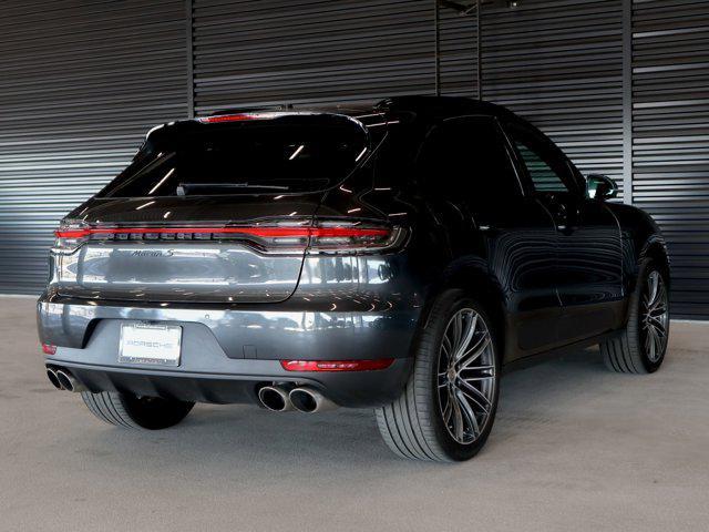 used 2021 Porsche Macan car, priced at $53,881