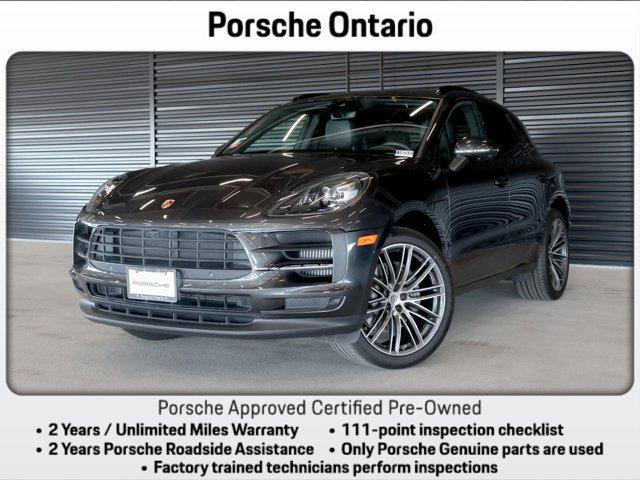 used 2021 Porsche Macan car, priced at $53,881