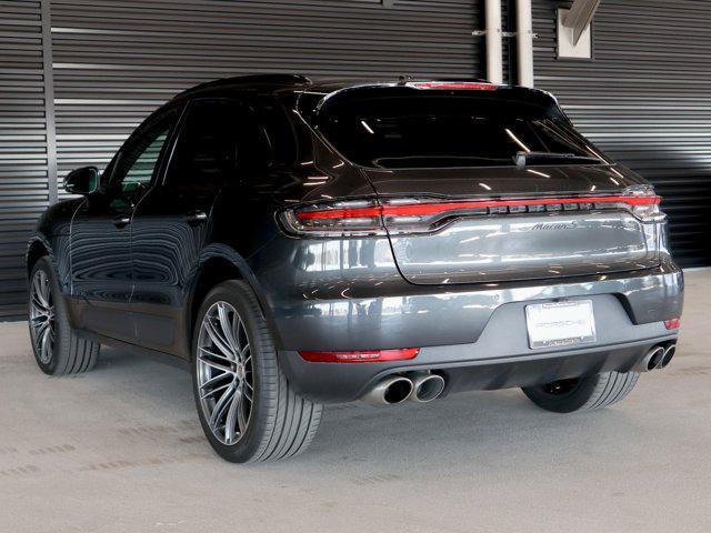 used 2021 Porsche Macan car, priced at $53,881