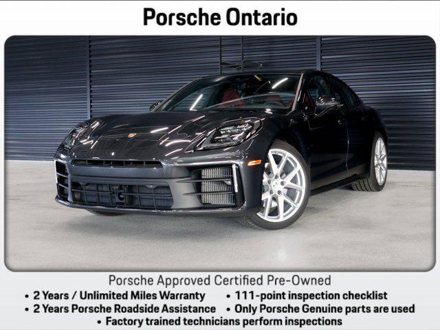 used 2024 Porsche Panamera car, priced at $113,881