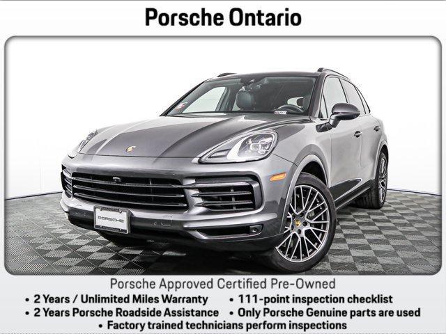 used 2023 Porsche Cayenne car, priced at $91,881