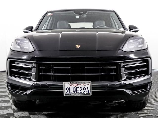 used 2024 Porsche Cayenne car, priced at $80,881