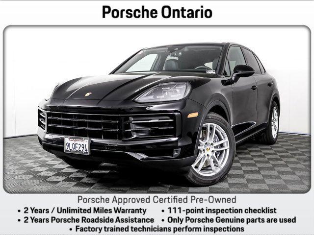 used 2024 Porsche Cayenne car, priced at $80,881