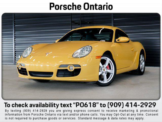 used 2008 Porsche Cayman car, priced at $36,881