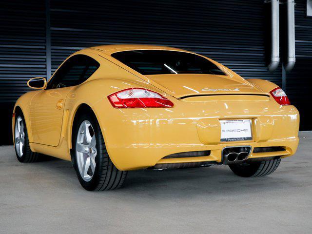 used 2008 Porsche Cayman car, priced at $36,881