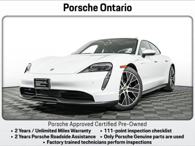 used 2024 Porsche Taycan car, priced at $96,881