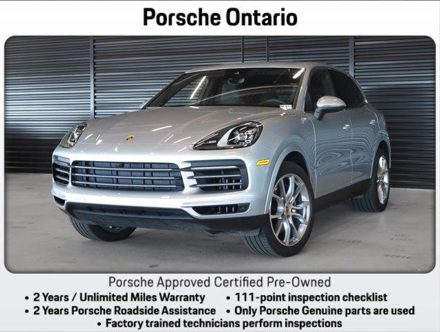 used 2023 Porsche Cayenne car, priced at $68,881