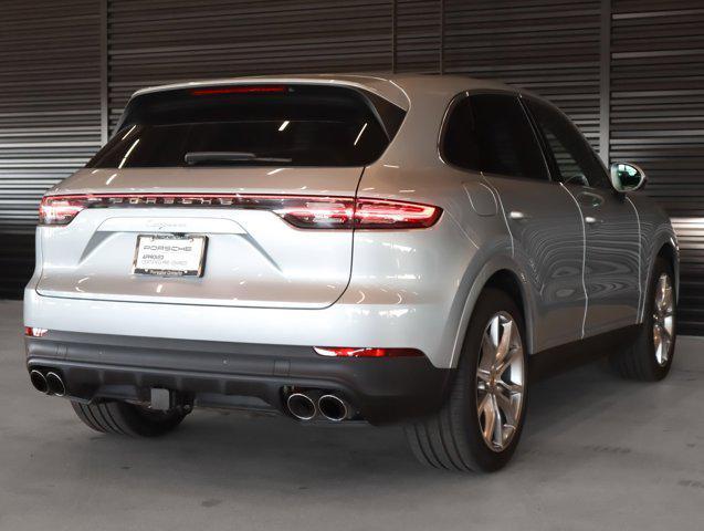 used 2023 Porsche Cayenne car, priced at $68,881