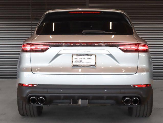 used 2023 Porsche Cayenne car, priced at $68,881