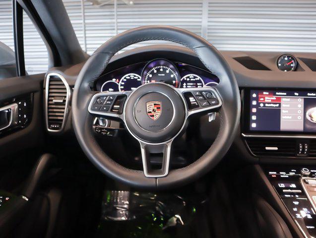 used 2023 Porsche Cayenne car, priced at $68,881