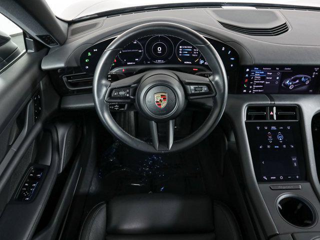 used 2021 Porsche Taycan car, priced at $69,881