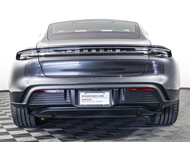 used 2021 Porsche Taycan car, priced at $69,881