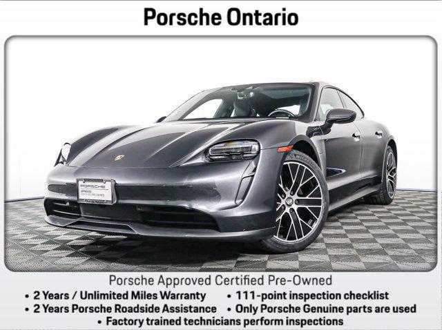 used 2021 Porsche Taycan car, priced at $69,881