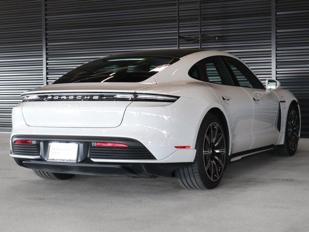 used 2022 Porsche Taycan car, priced at $84,881