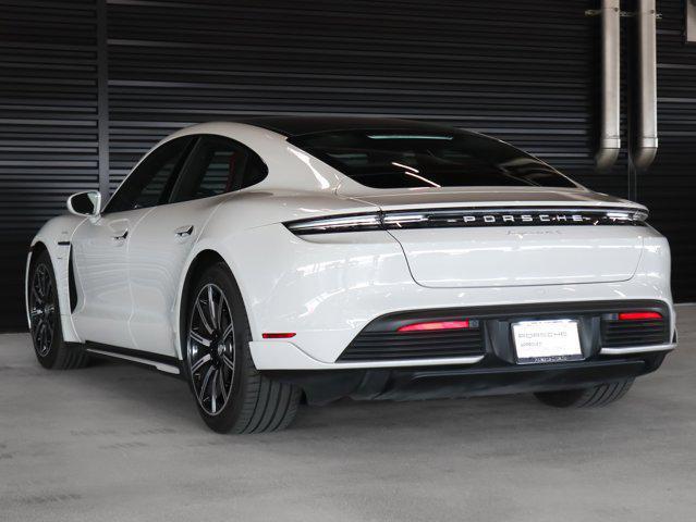 used 2022 Porsche Taycan car, priced at $84,881