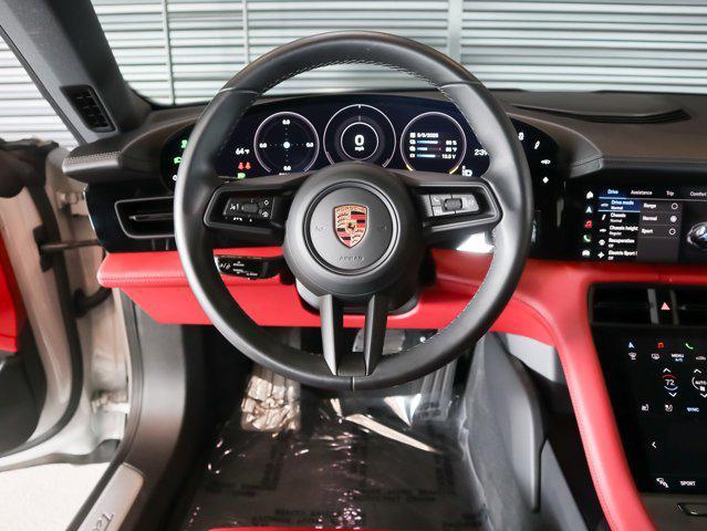 used 2022 Porsche Taycan car, priced at $84,881