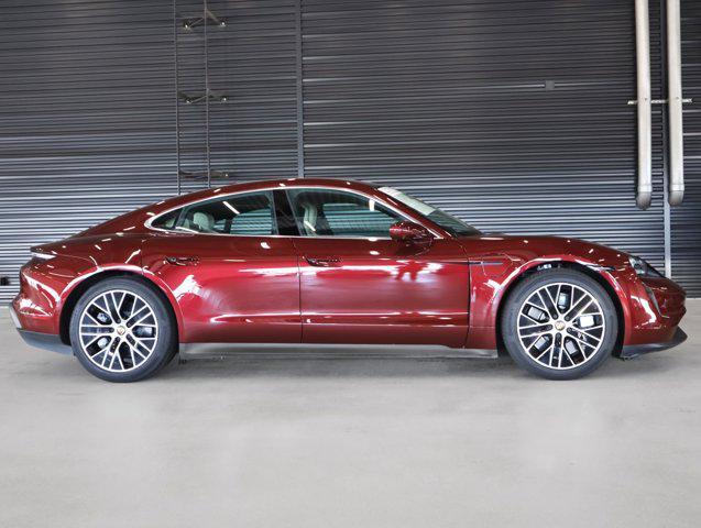 used 2021 Porsche Taycan car, priced at $74,881