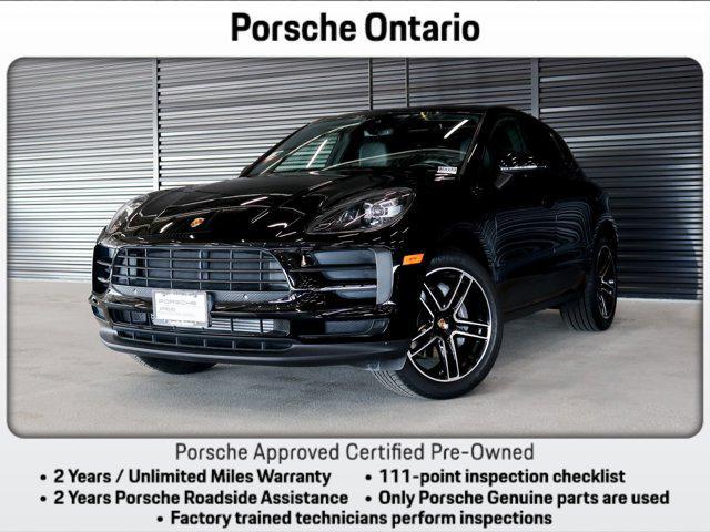 used 2021 Porsche Macan car, priced at $45,881