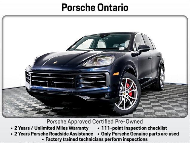 used 2024 Porsche Cayenne car, priced at $102,881