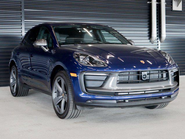 used 2025 Porsche Macan car, priced at $67,881