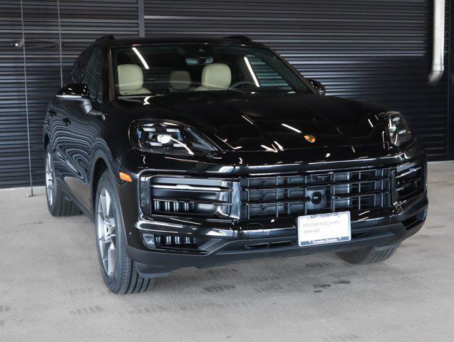 used 2025 Porsche Cayenne car, priced at $83,881