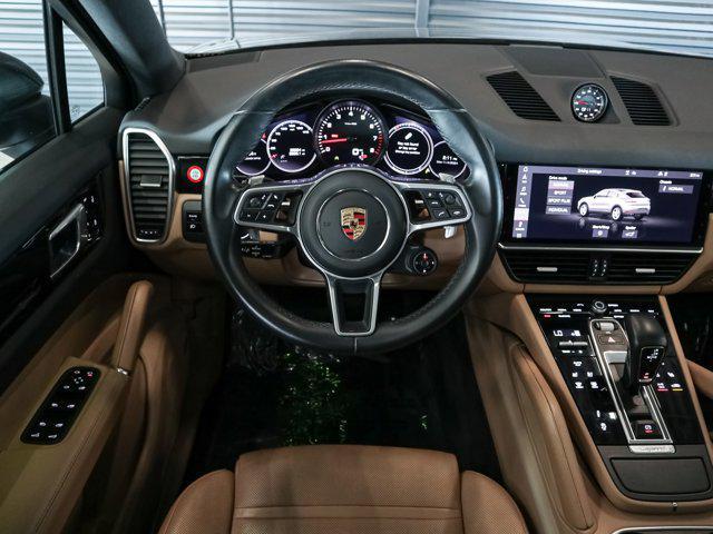 used 2021 Porsche Cayenne car, priced at $59,881