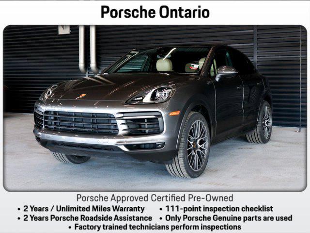 used 2021 Porsche Cayenne car, priced at $59,881