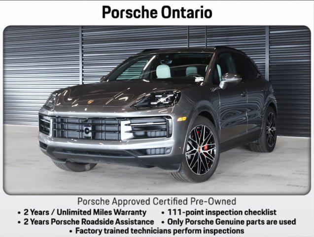 used 2025 Porsche Cayenne car, priced at $118,881
