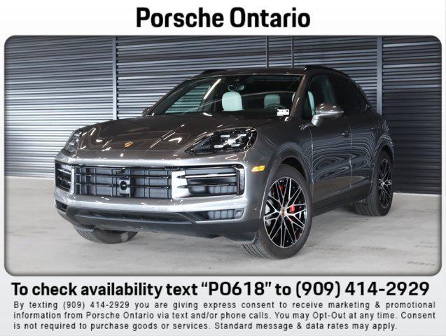 used 2025 Porsche Cayenne car, priced at $118,881